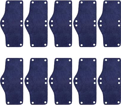 10 Pack Hard Hat Sweatband Cotton 