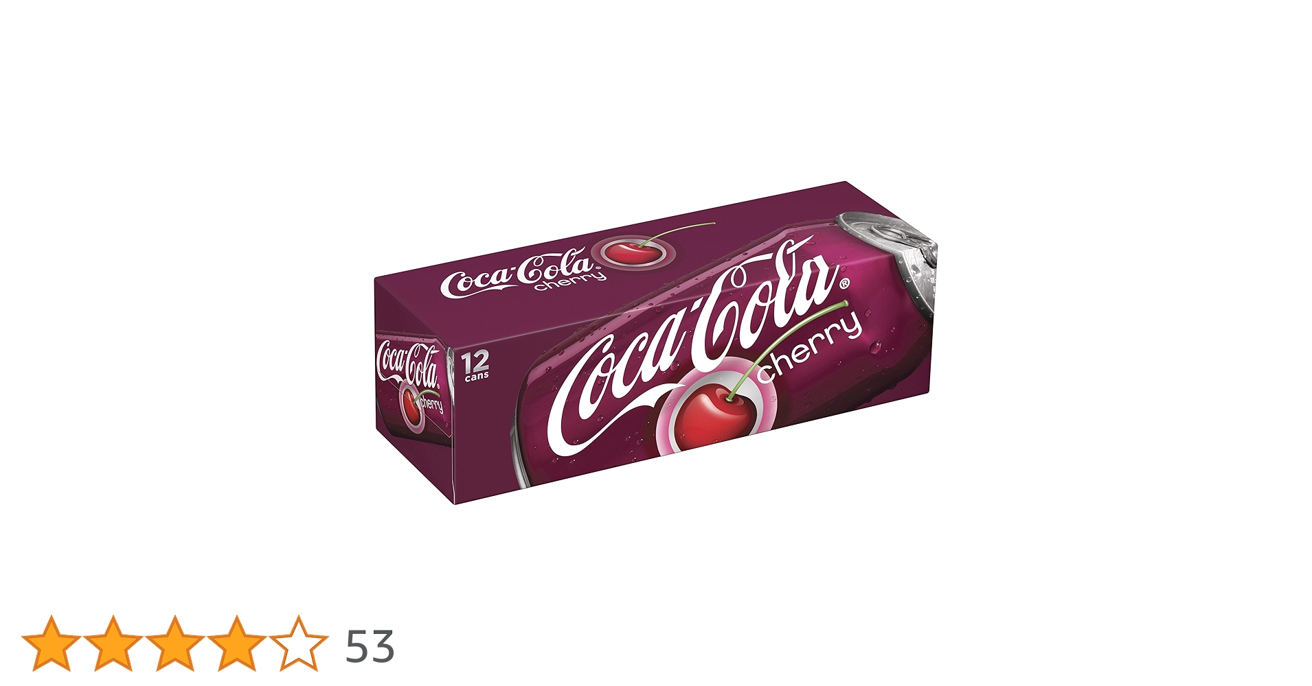 Amazon.co.jp: コカコーラチェリー 12 355ml (24 パック) Coca