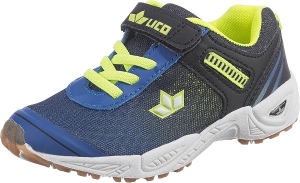 Lico Unisex Kinder Barney Vs Hallenschuhe - 1