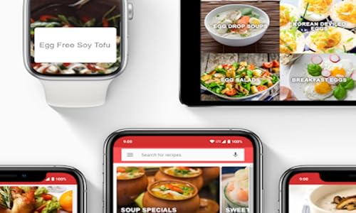 Livro de receitas coreano offline