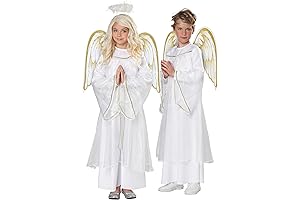 Kid's Holiday Angel Costume