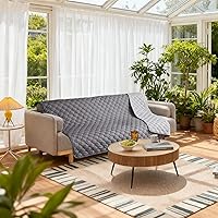 Vista 202 de gogobunny Funda de cama 100% impermeable de doble cara para perro, manta para mascotas, sofá, muebles, protector para cachorros, perros grandes