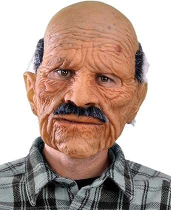 Zagone Studios Mens Bad Geezer Mask