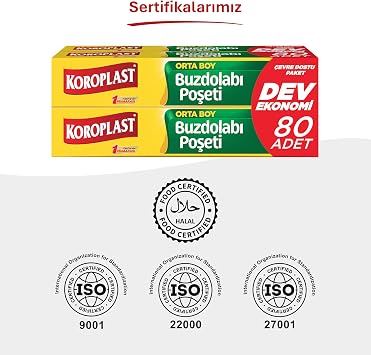 Orta Boy Buzdolabı Poşeti Dev Ekonomi 80’li, Yeni Ekonomik Buzdolabı Poşeti Orta Boy 24x35 cm, BPA İçermez, Sızdırmaz Saklama Torbası, Meyve, Sebze, Yemek, Et, Tavuk, Gıda Saklama Torbası
