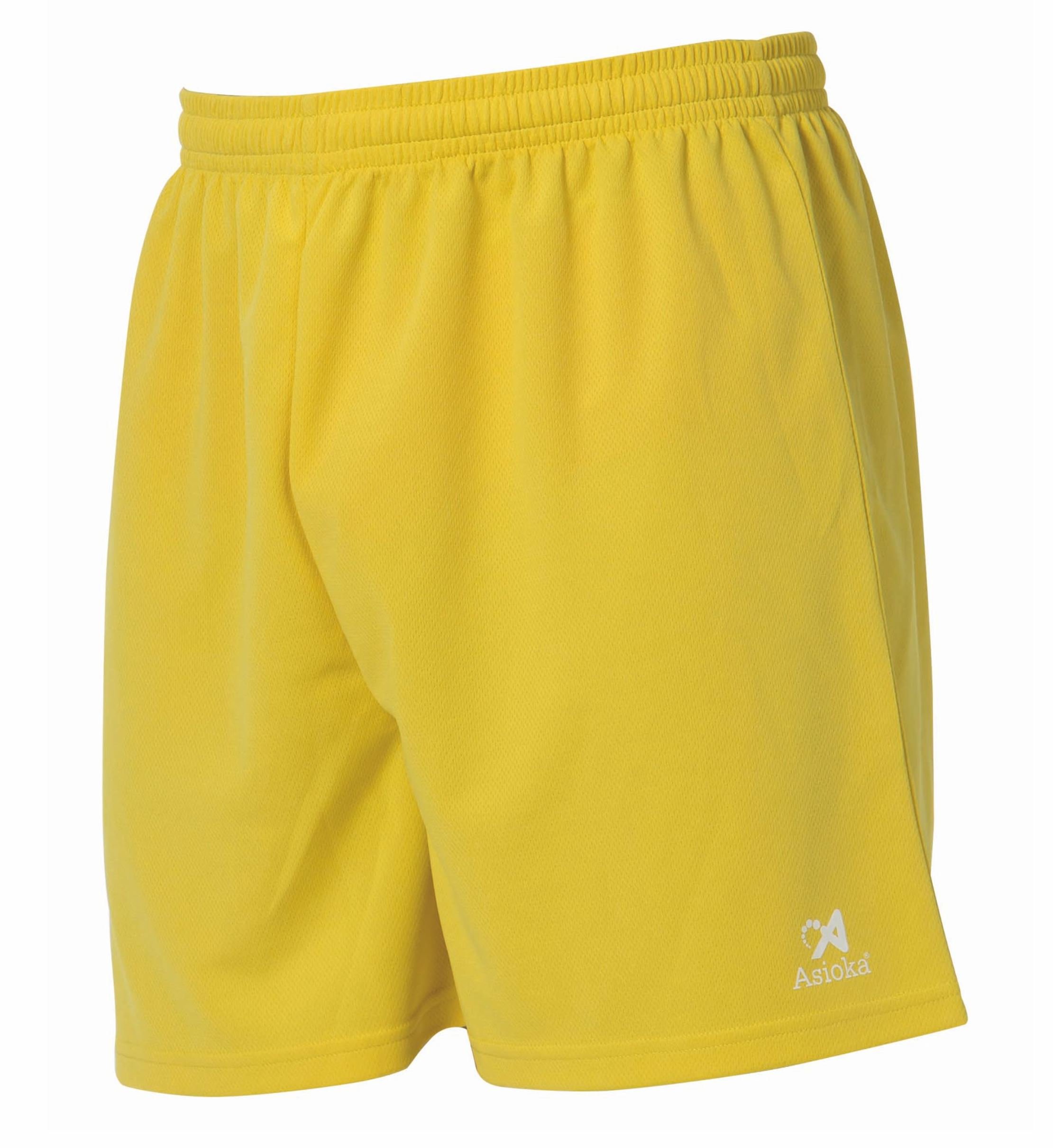 Asioka Unisex Adult Technical Sports Shorts, 90/08, 90/08 AMARILLO XXL, lemon tree, XXL