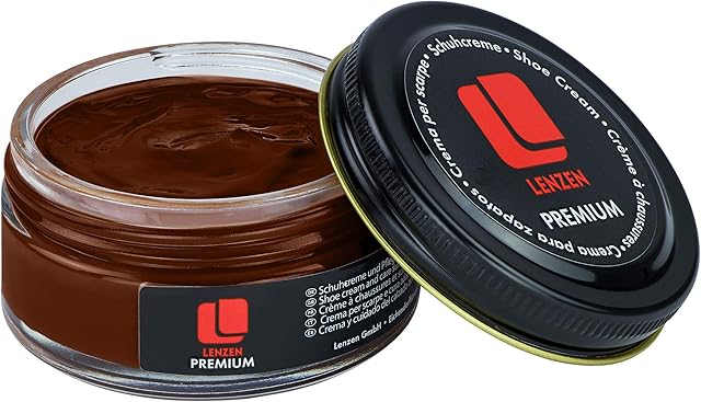 Lenzen Pasta do butów do gładkiej i groszkowanej skóry
