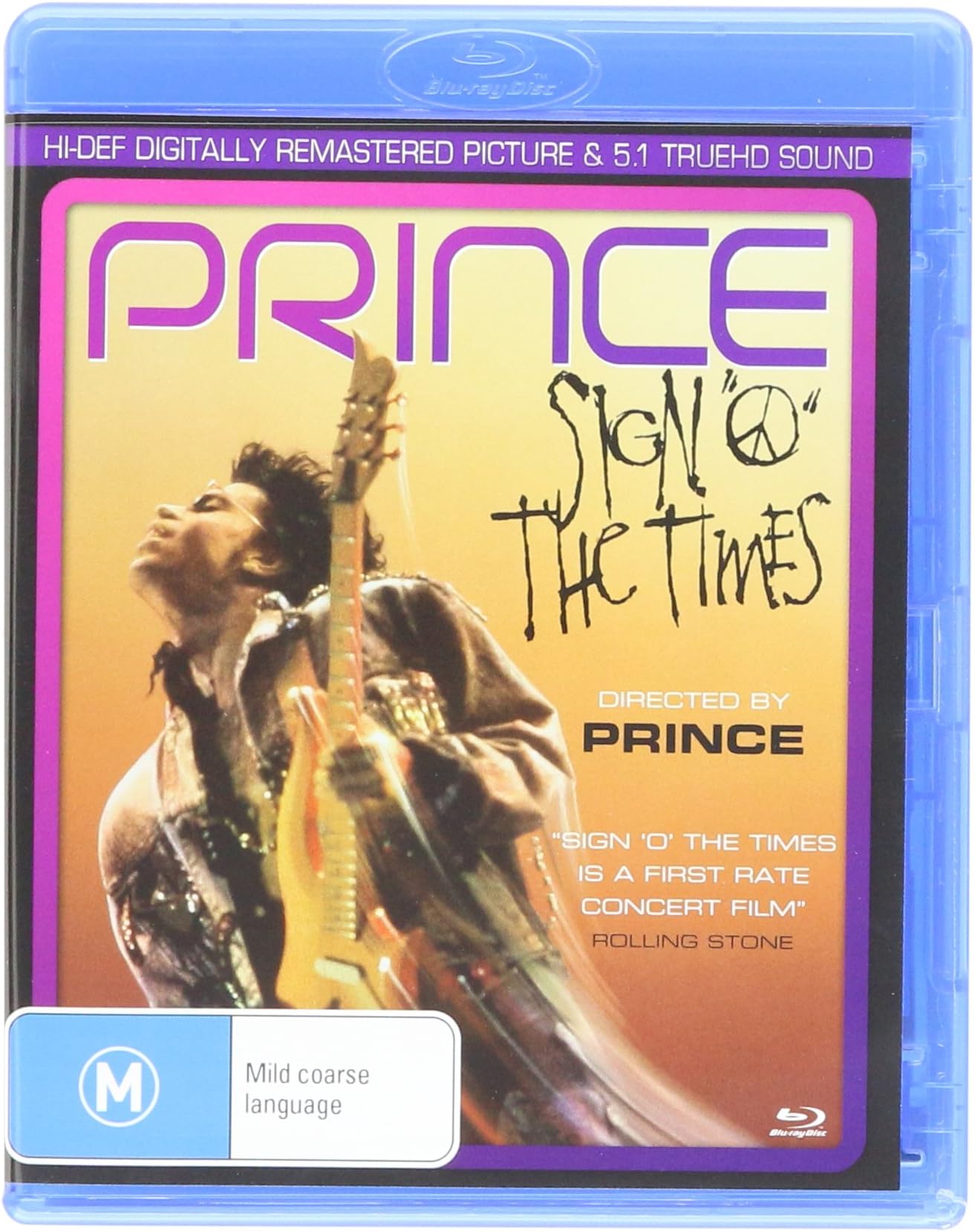 Prince Sign "O" Times the Live 1987 [Blu-Ray] [Region A, B, C]