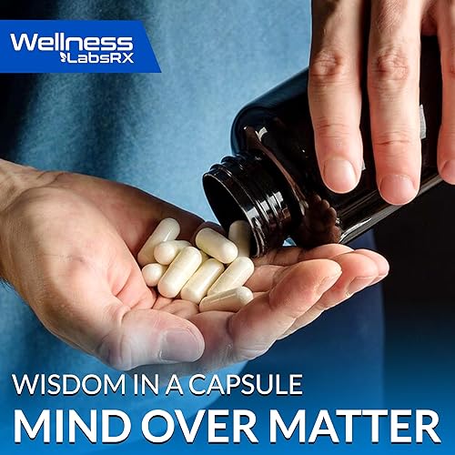 Miniatura 8 de Cápsulas de suplemento de L-treonato de magnesio, 120 unidades, 3000 mg, suplemento de magnesio de alta absorción liposomal, treonato de magnesio