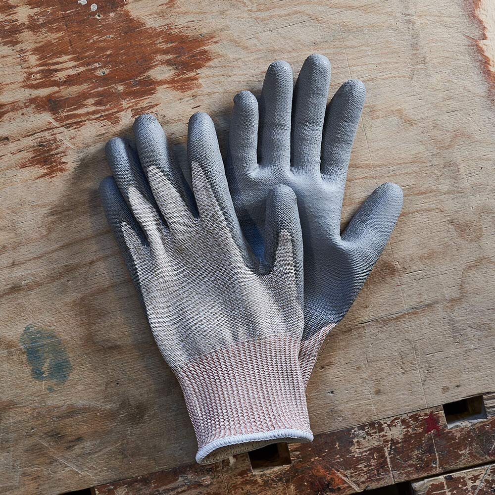 KCL 100 Paar, Gr. 9, Waredex Work 550+ Schnittschutzhandschuh + gratis Zubehör, aus Glasfaser, Mischgewebe, Kunststoff, Art.-Nr. 550+ | Schnittschutzhandschuhe | Schnittfeste Handschuhe