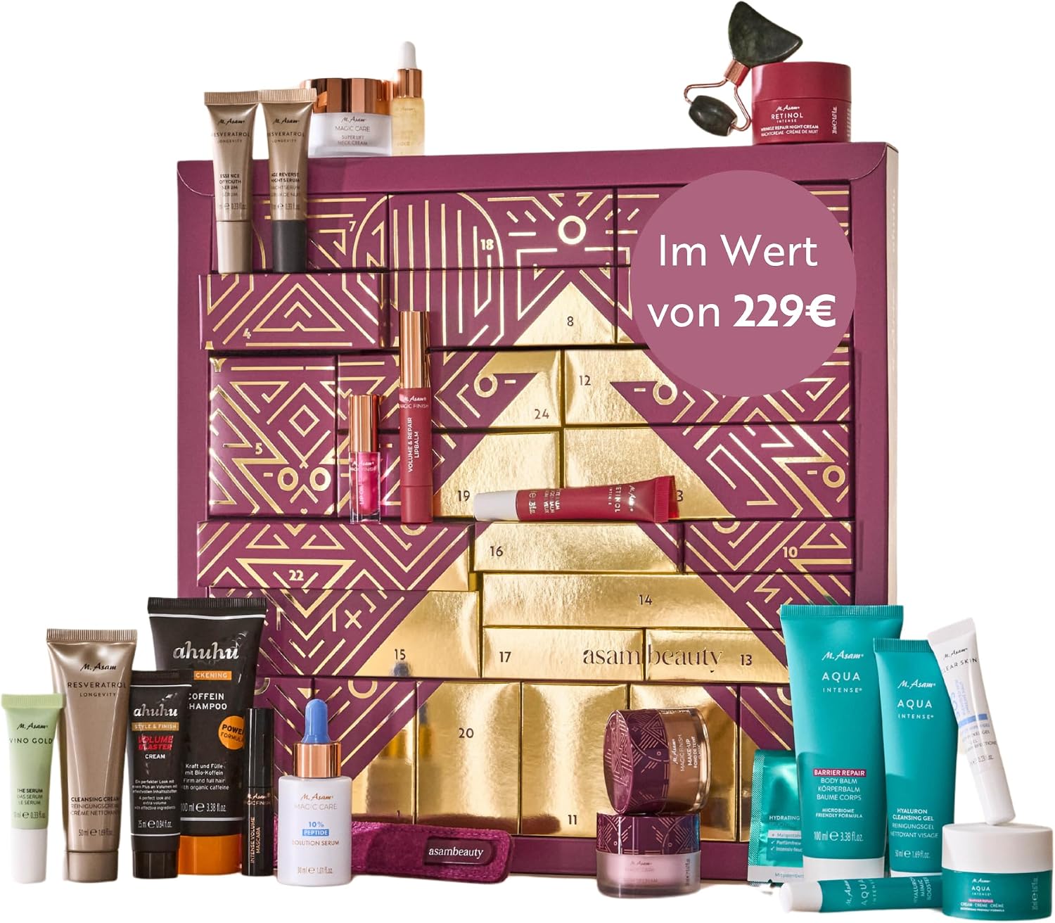 M. Asam asambeauty Adventskalender 2026 (24-teilig) – Adventskalender 2026 von Unbekannt