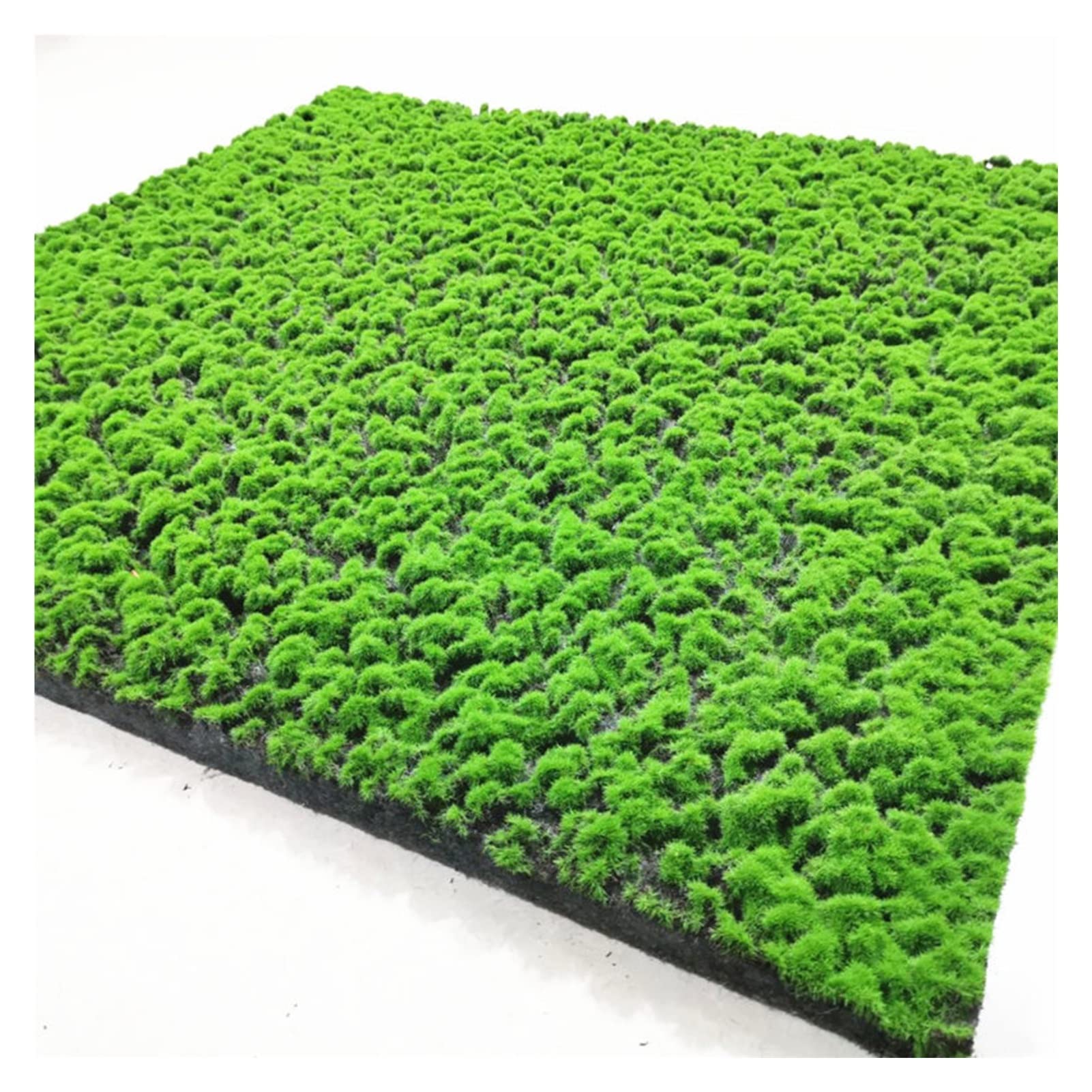 Tappeto Di Muschio Artificiale 1x1m - Prato Finto Per Decorazioni Interni Ed Esterni - Foto 13