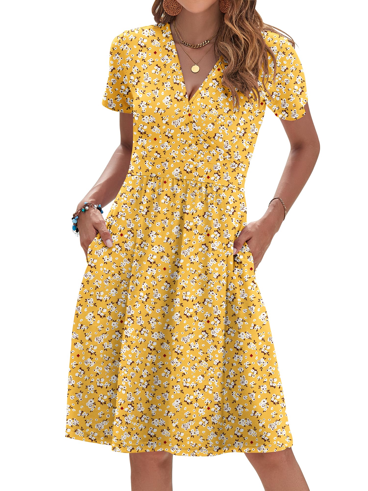AUSELILY Floral Sundress