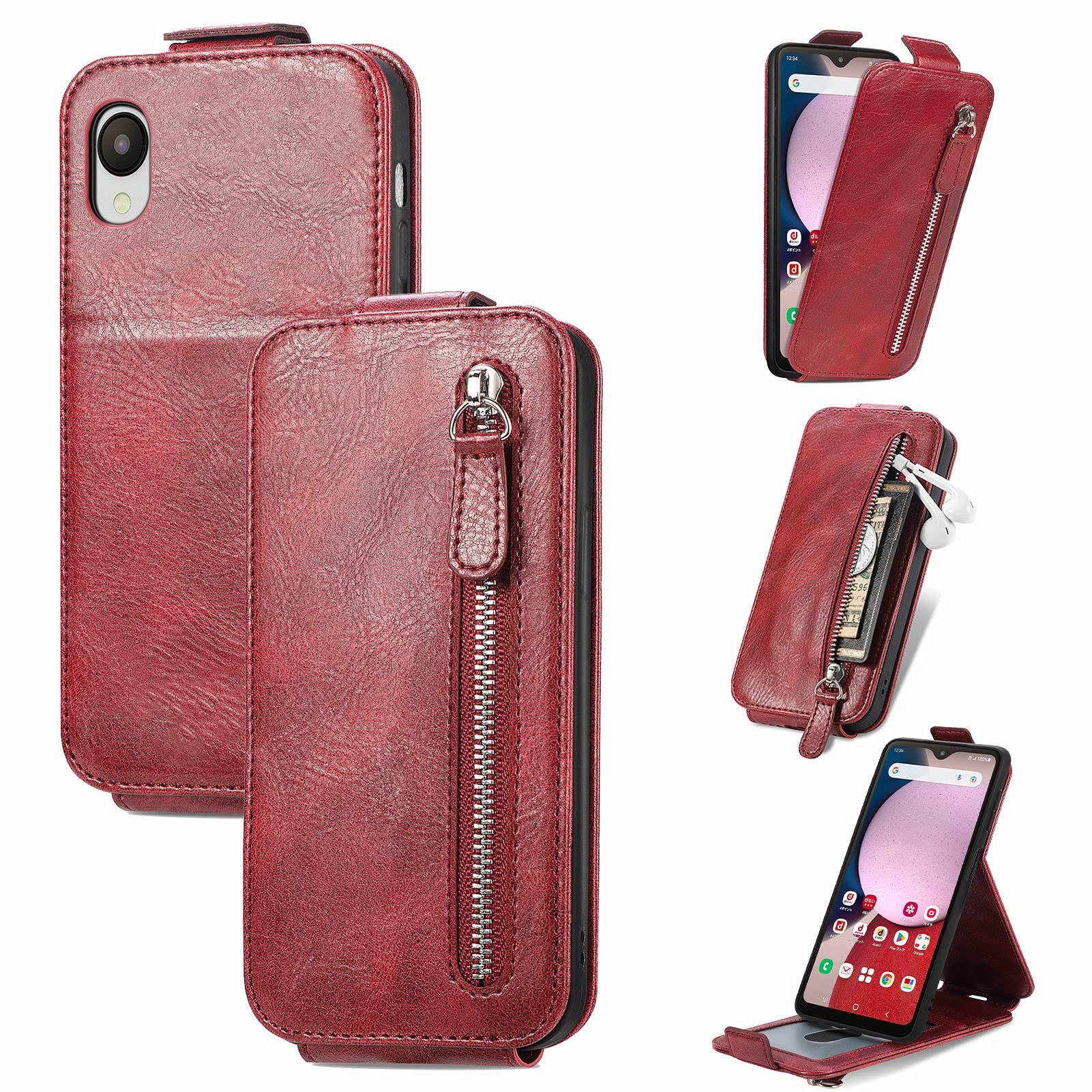 Smartphone Flip Cases For Samsung Galaxy A23 5G SC-56C/SCG18