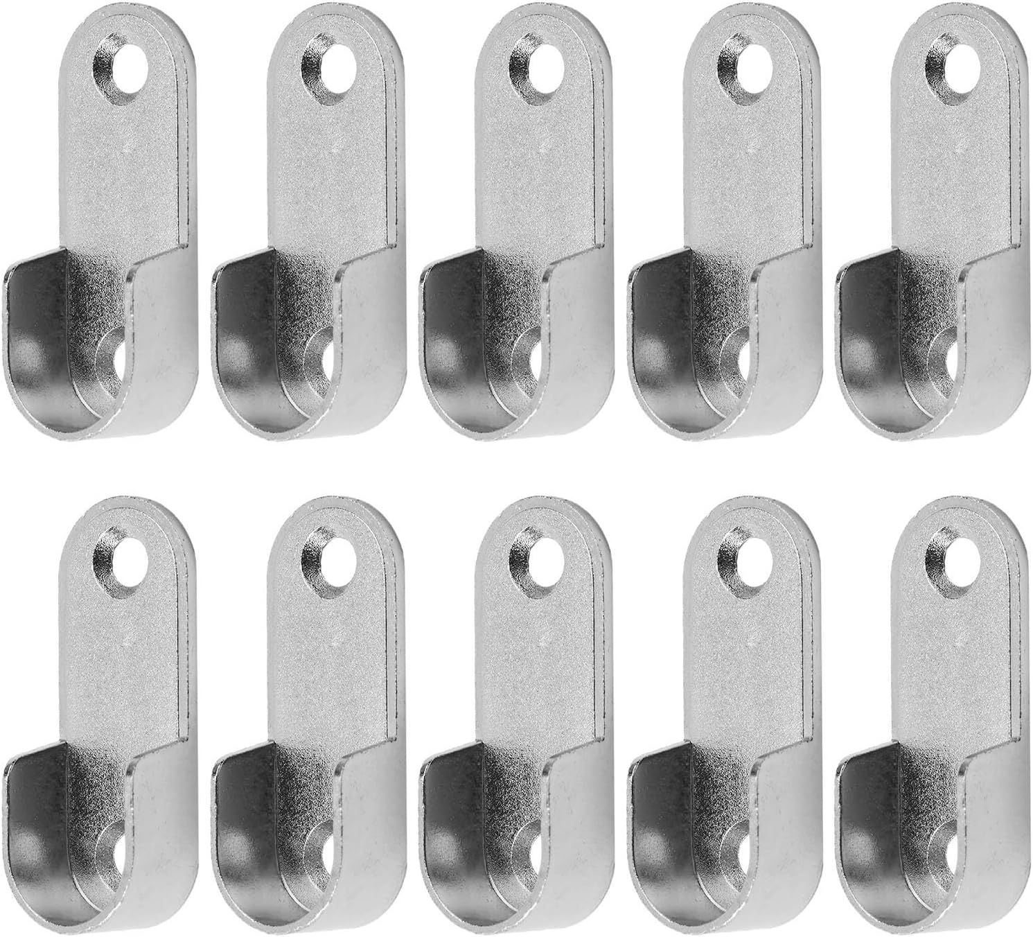 Shower Door Handle Bar 145mm Hole to Hole Steel Chrome Finish Glass Shower Enclosure, 200mm Overall Length