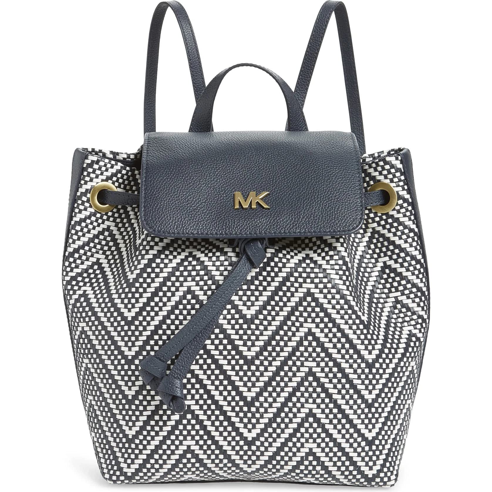 Michael Michael Kors Junie Medium Flap Backpack Admiral  display picture 2