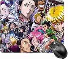 ハンターハンター　ミニマウスパッド6セット ハンターハンター ミニマウスパッド6セット ハンターハンター