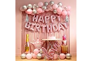 The Perfect 'Pop' for Her Special Day: Pink Birthday Decorations