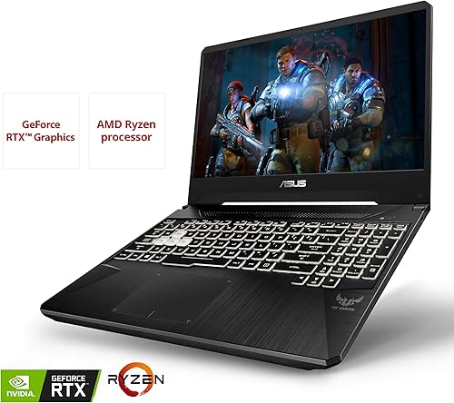 Miniatura 4 de ASUS TUF - Portátil para juegos 156 pulgadas 120 Hz FHD IPS AMD Ryzen 5-3550H GeForce RTX 2060 16GB DDR4 512GB PCIe SSD Gigabit Wi-Fi 5 Windows 10