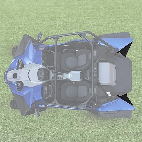 Miniatura 4 de SAUTVS Extensión de guardabarros traseros para Yamaha YXZ1000R, guardabarros extendidos para Yamaha YXZ 1000RSESSSS SESS XTR 2019-2024 Accesorios (2