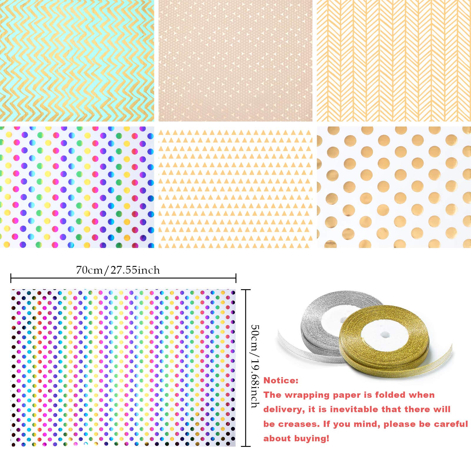 Jolsaawie Papier d'emballage 6 Feuilles, Papier Cadeau Recyclable 70X 50 Cm pour GarçOns, Filles, Enfants, Enfants Anniversaire Papier Cadeau Jolsaawie Papier d'emballage 6 Feuilles, Papier Cadeau Recyclable 70X 50 Cm pour GarçOns, Filles, Enfants, Enfants Anniversaire Papier Cadeau