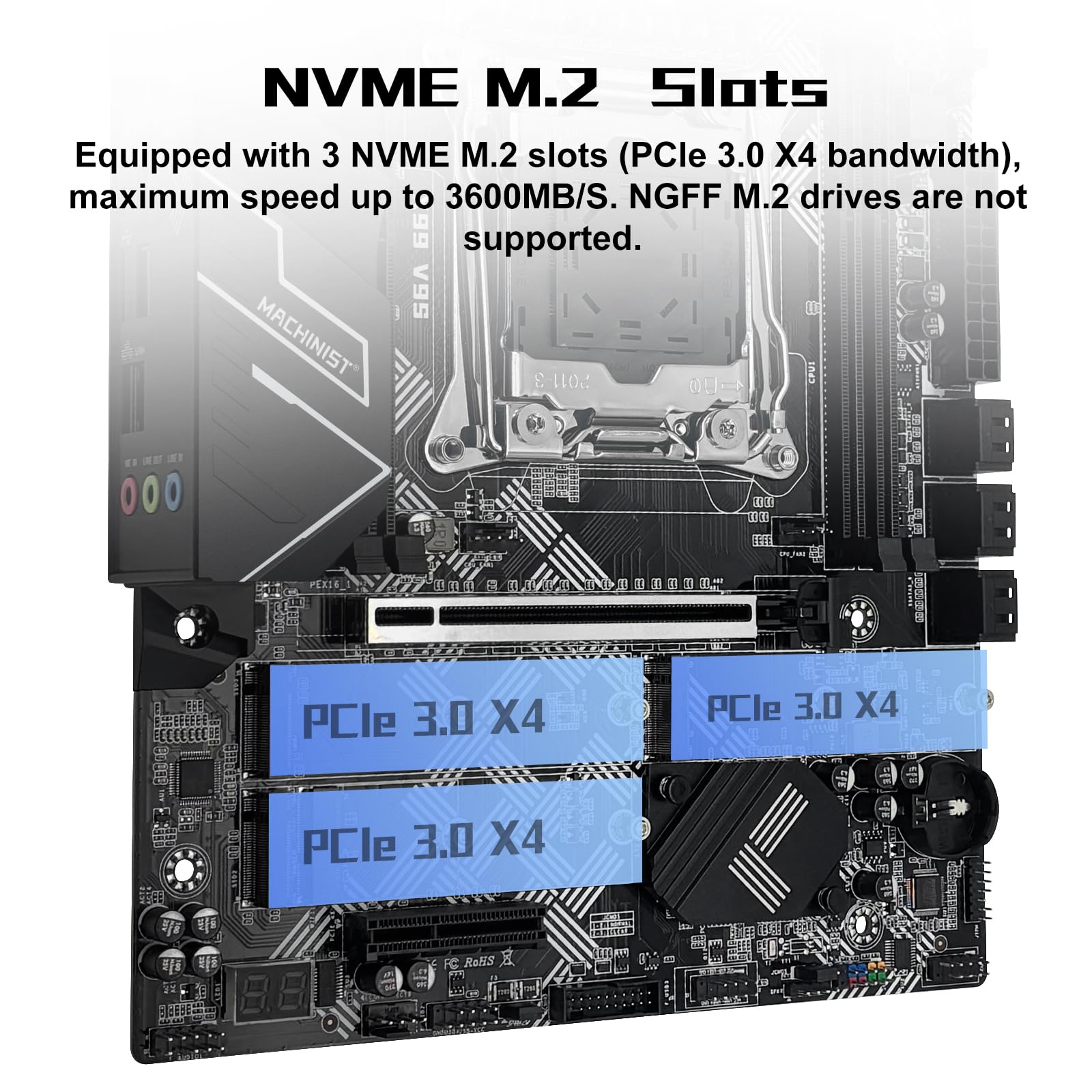 Amazon | MACHINIST X99 マザーボード LGA 2011-3 Intel Xeon E5 V3 V4