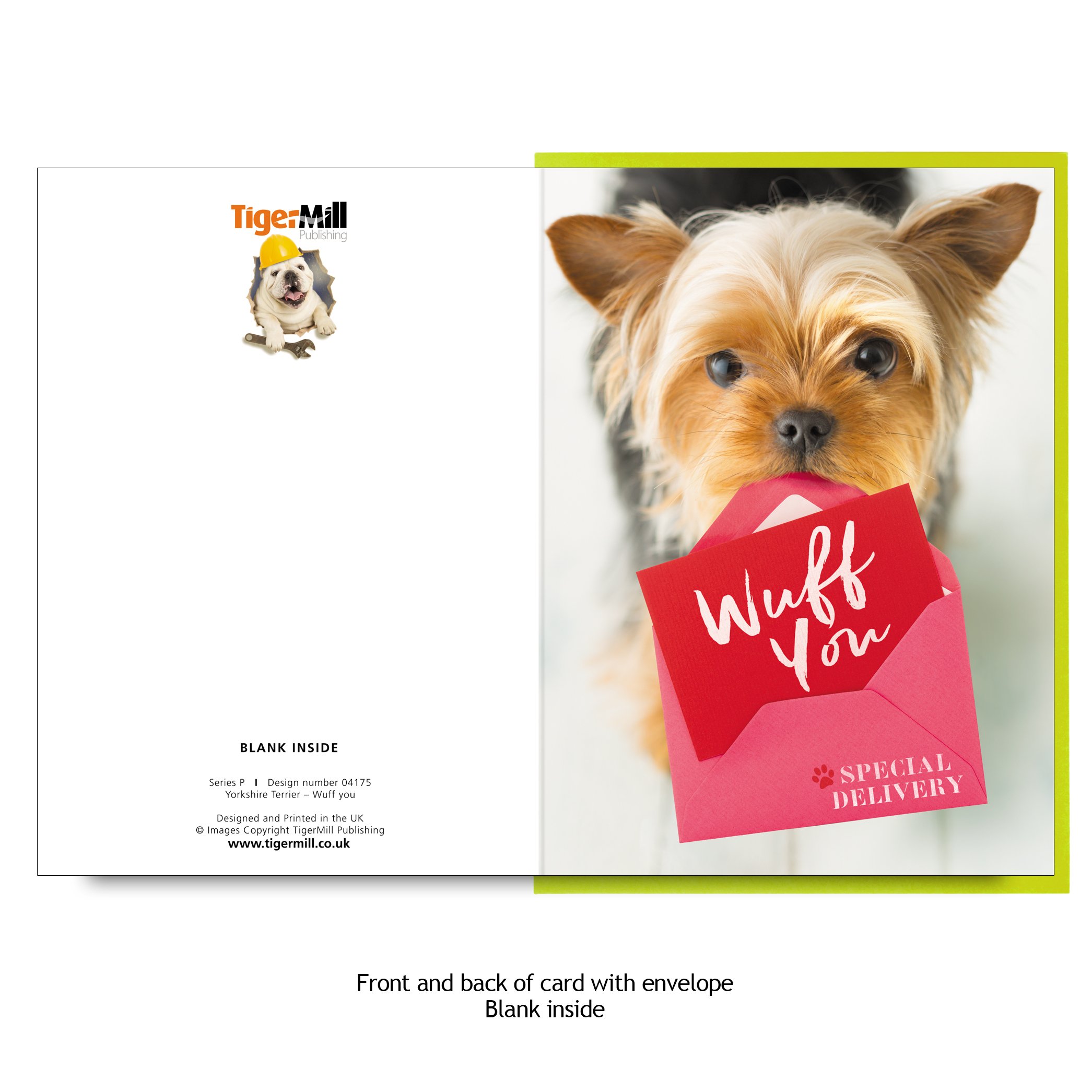 Poster For Sale Avec L'œuvre « Anniversaire Yorkshire Terrier - Joyeux Anniversaire ! » De L'artiste Wotsthis