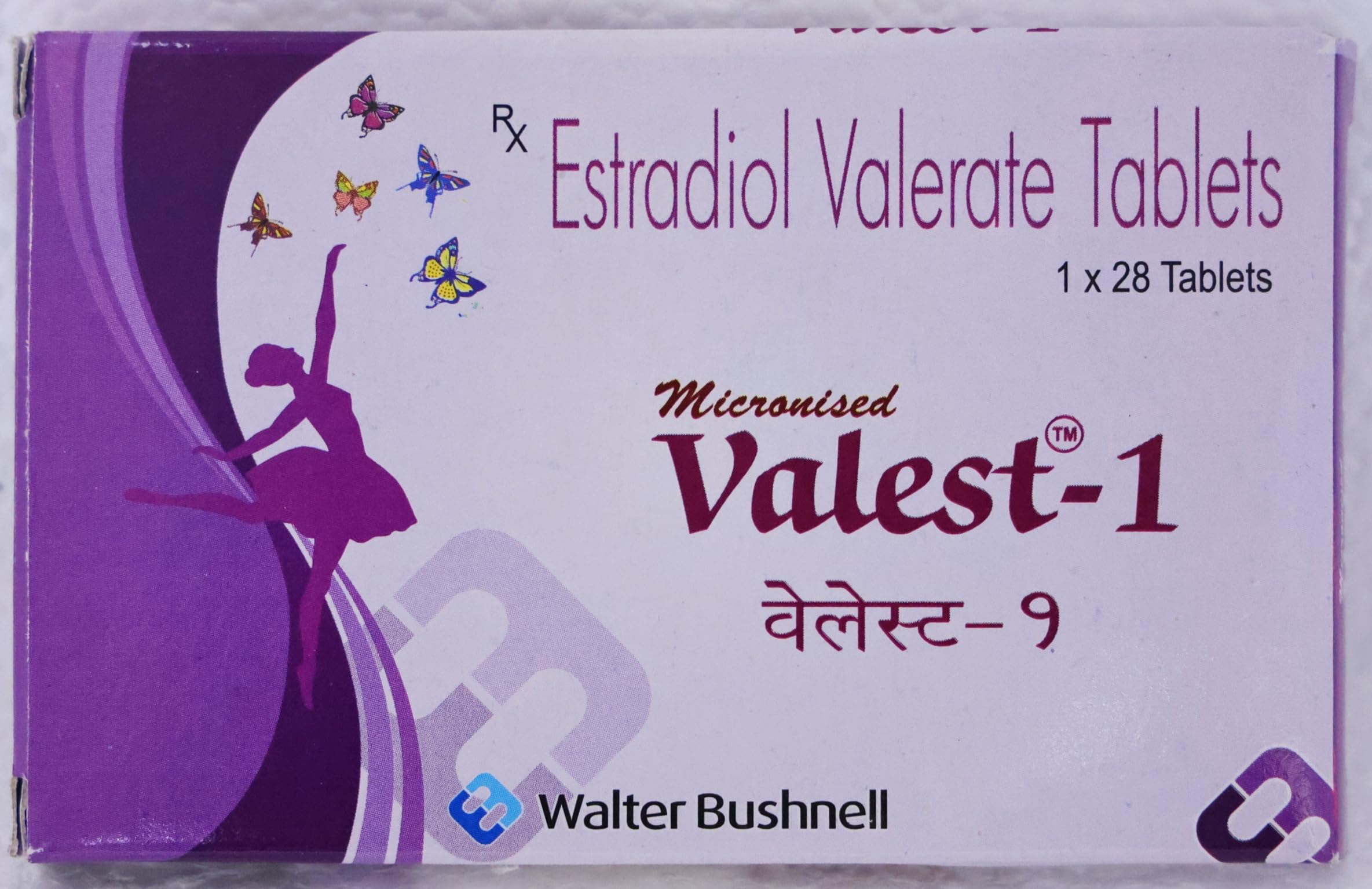 Valest 1MG - Strip of 28 Tablets