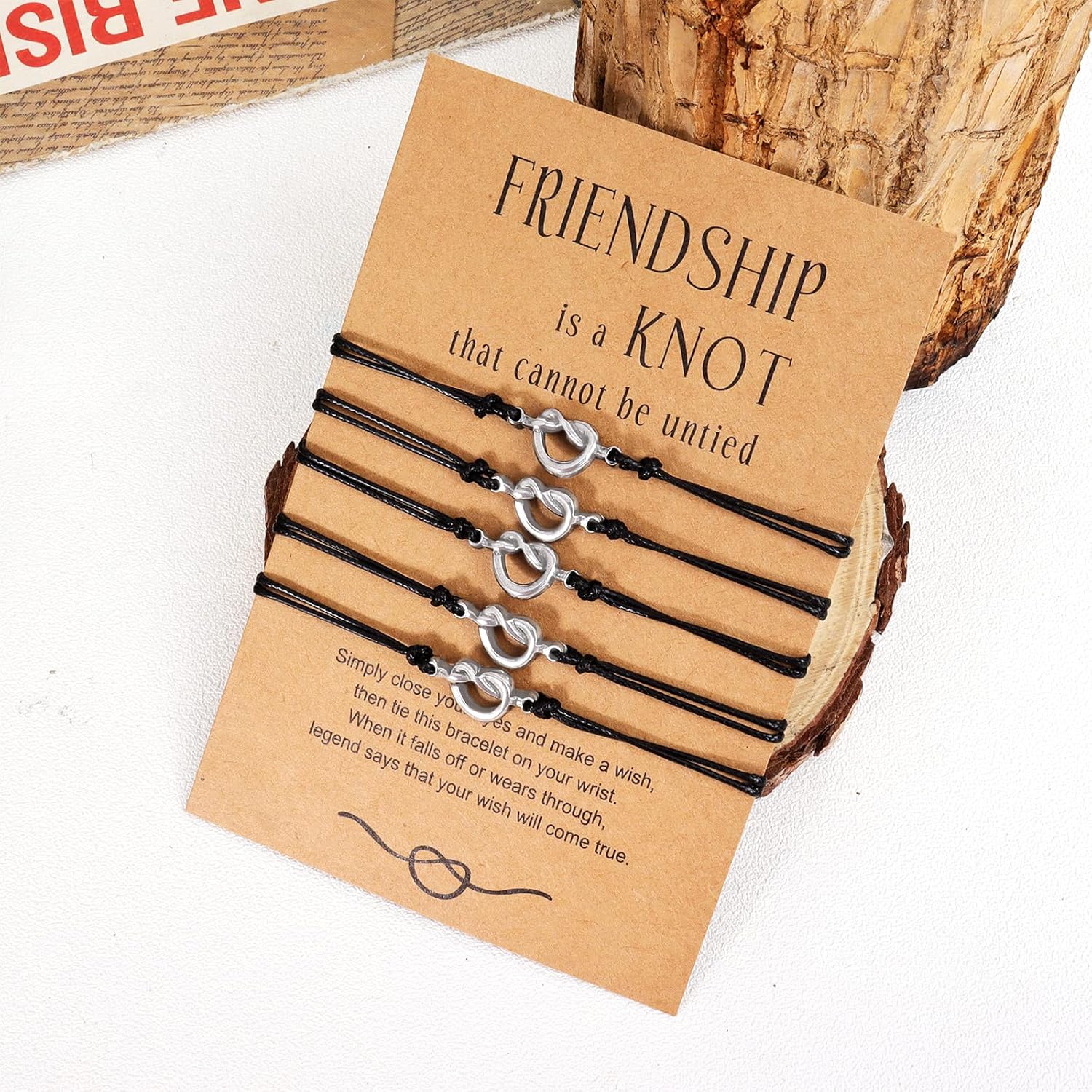 Friendship Gifts for Women Best Friend Bracelets Matching Heart Bracelet for Sister Valentines Day Jewelry Gifts - Image 6