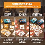 Adult Go Fish Card Game (Starter & Expansion Included) - 104 Premium Cards - Hilarious Party Game for Adults 18+ - Spill-Resistant Matte Finish - Mature Social Games & Gag Gifts