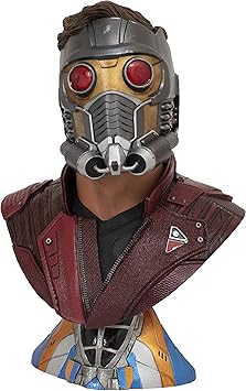 Marvel Legends في 3 أبعاد Avengers Endgame Star-Lord 12 Scale Bust