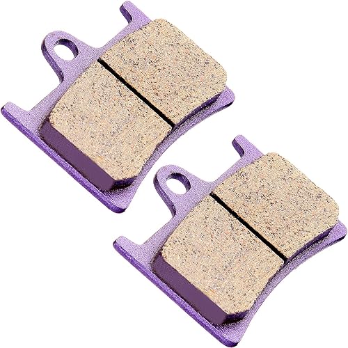 Miniatura 5 de SCITOO FA380 Pastillas de freno para Yamaha FZ1 2006-2014 pastillas de freno delantero de fibra de carbono