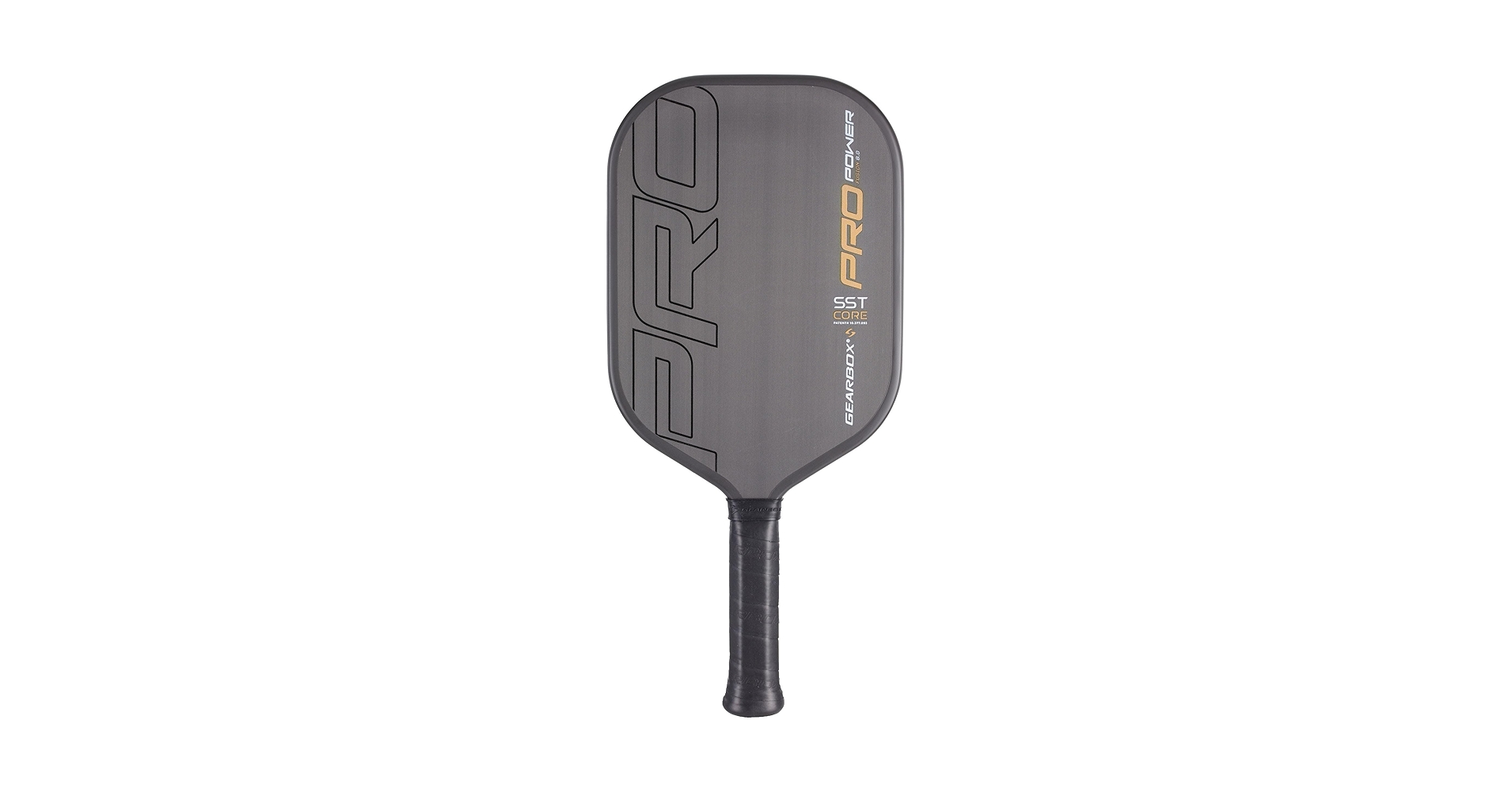 Gearbox Pro Power Fusion 8.0, Black Pickleball Paddle