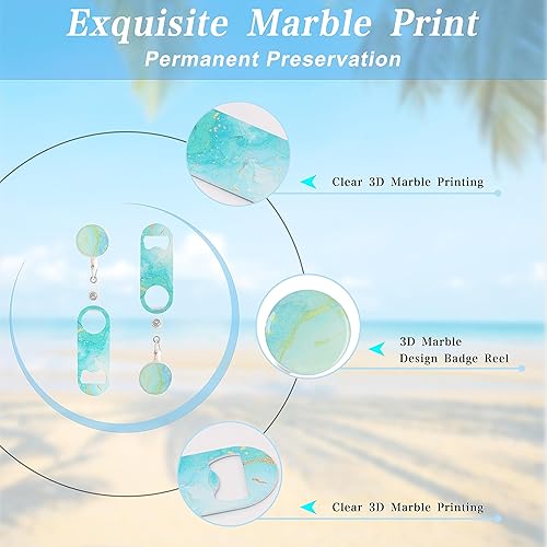 Miniatura 4 de 6 abrebotellas plano con clip para cinturón, mini abridor retráctil de botellas de cerveza de acero inoxidable para cocina, restaurante, fiesta,