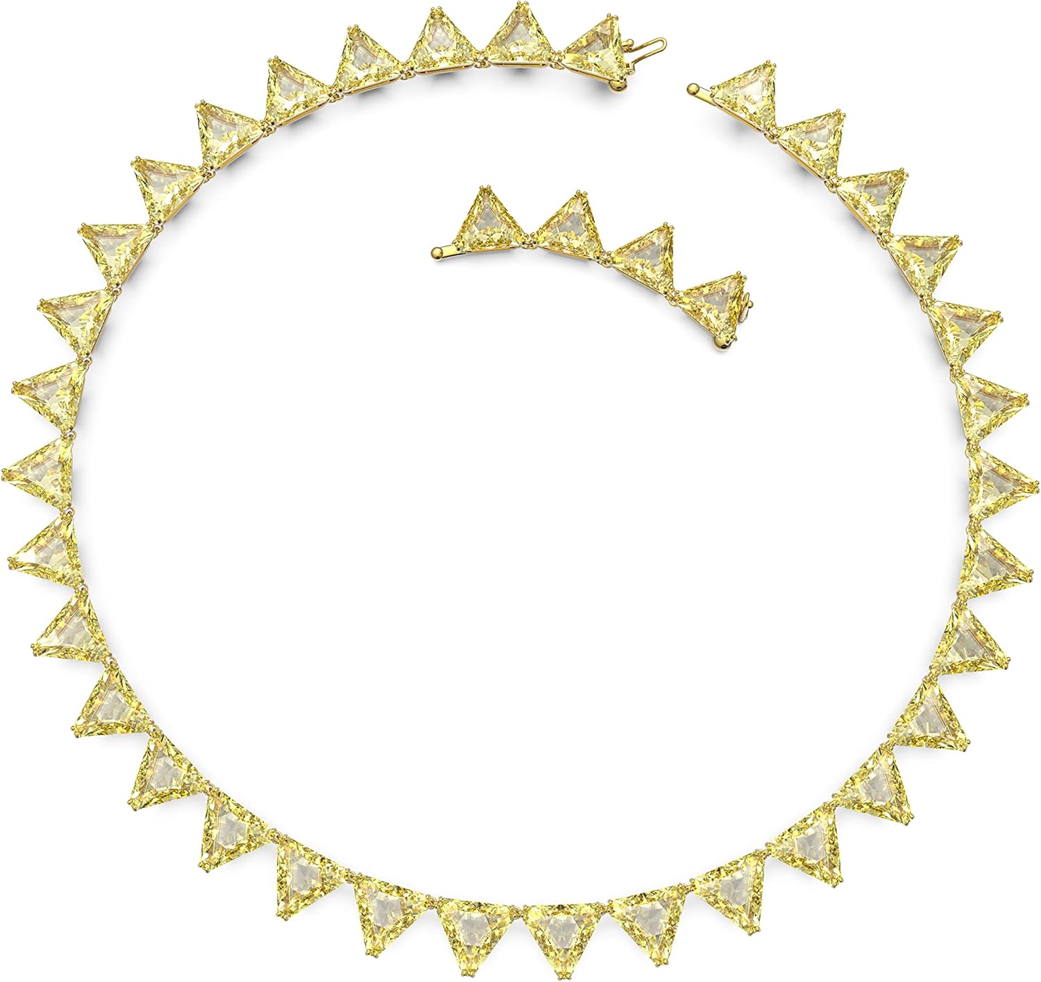 Swarovski Ortyx Crystal Necklace Jewelry Collection
