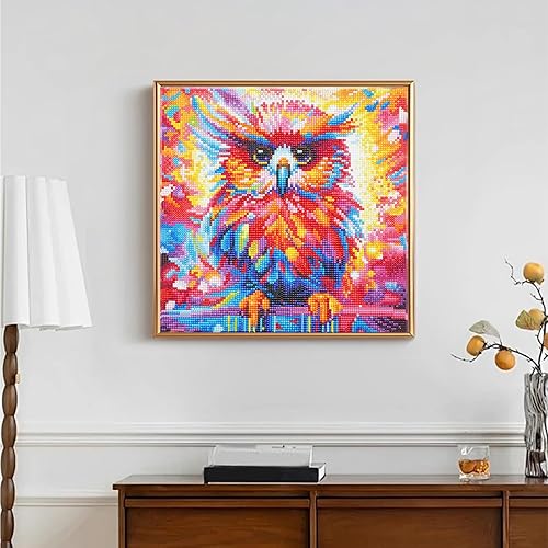 Miniatura 3 de DIAMONDOUBLE Kits de pintura de diamantes de gato para adultos, pinturas artísticas de diamantes de taladro completo con diamantes, arte y