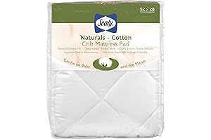 Sealy Cozy Dreams Waterproof Fitted Crib Mattress Pad: The Ultimate Protection for Your Little One