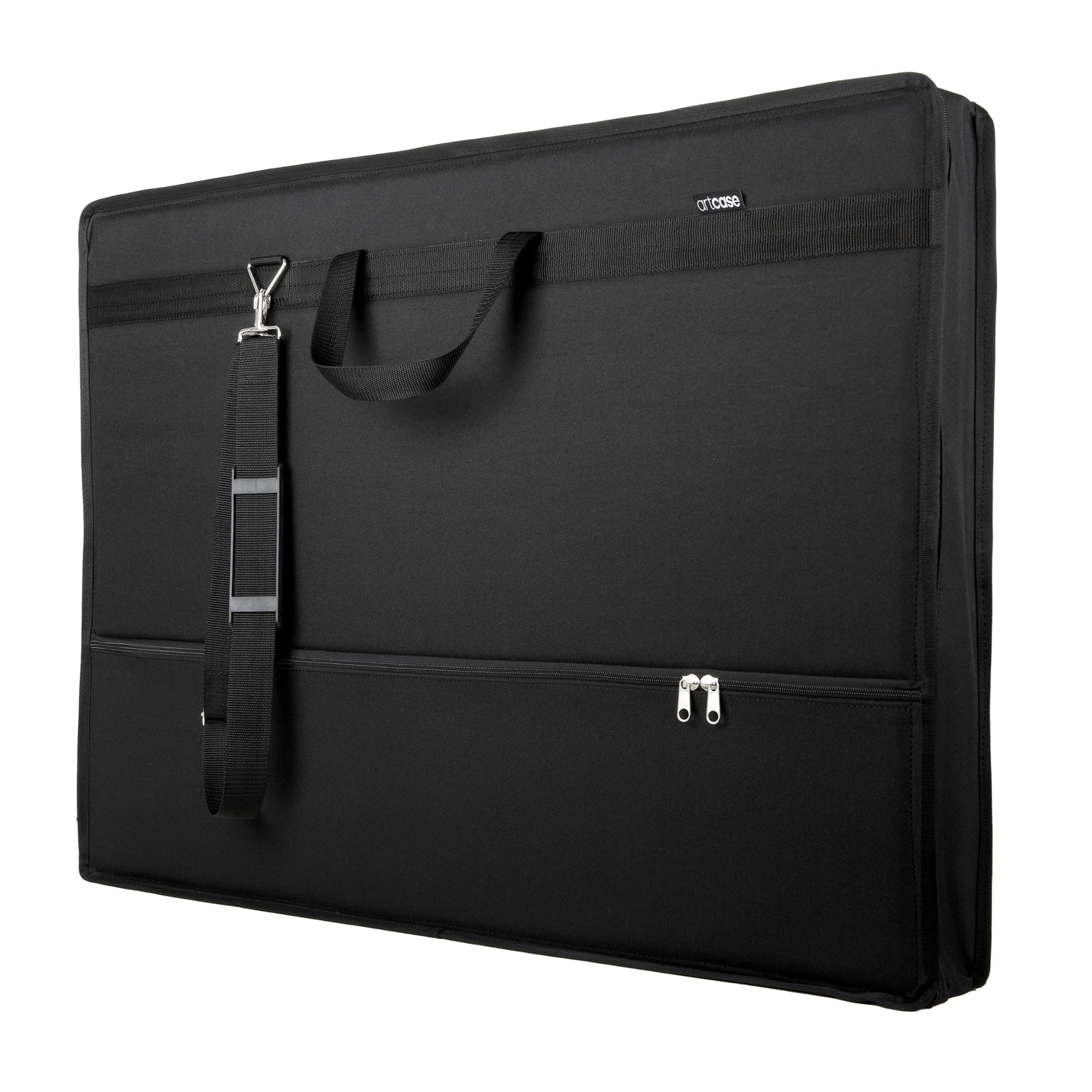 Le'arte Artcase A1+ XXL - Carpeta de dibujo (103 x 73 x 8 cm, resistente al agua), color negro