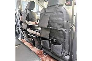 Automotive Tactical Rifle Organizer and Gun Holder