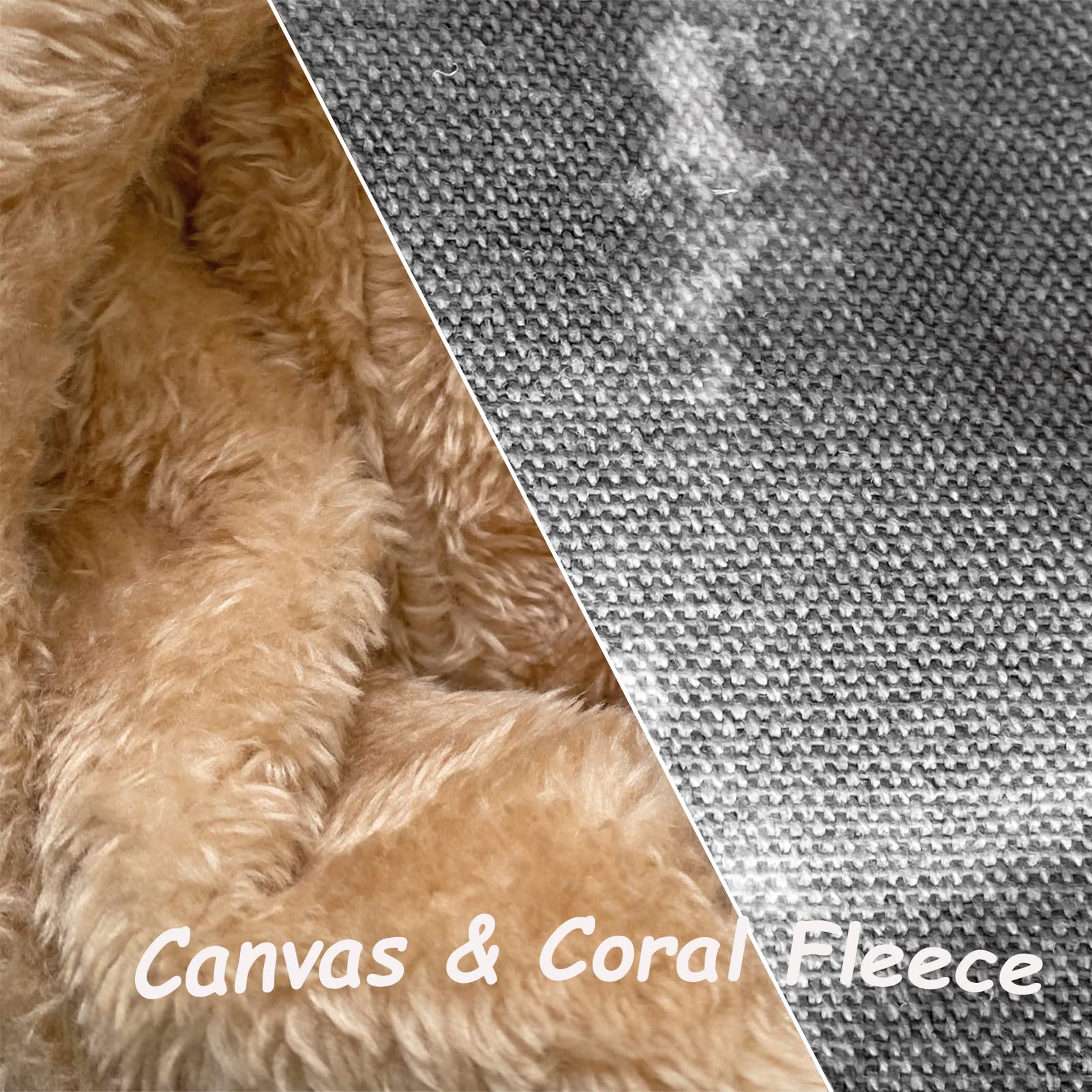 LeerKing 3 Vie Tunnel per Criceti Gioco Piccoli Animali Nascondiglio Pieghevole Caverne Gabbie Accessori Tela Lavabile Coniglio Cavia Furetti Ratti Cincillà Grigio L