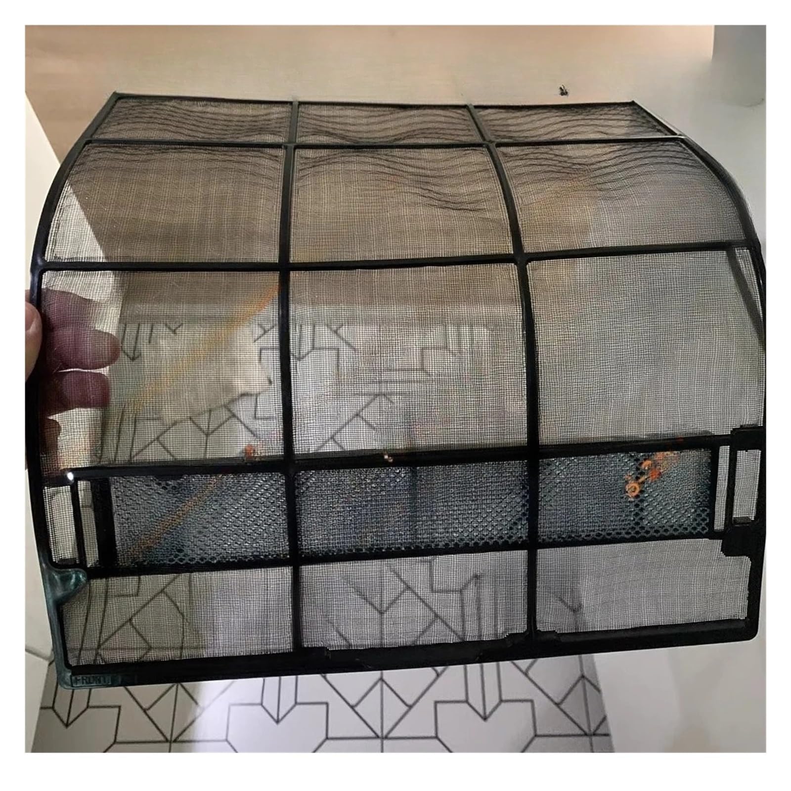 Filtro di ricambio da 2 pezzi, compatibile con Daikin, condizionatore d'aria | Schermo filtrante fotocatalitico in titanio(SET1)