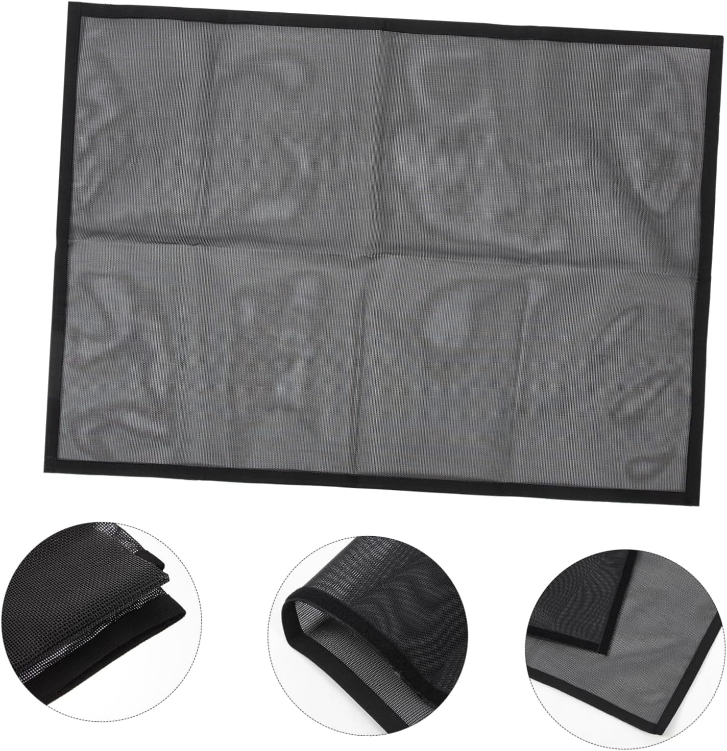 BESPORTBLE 1set Fireplace Mesh Screen Panel Heavy Duty Fireproof Sparks Guard for Safety Elegant Design for Indoor Use for Protecting Pets and Near