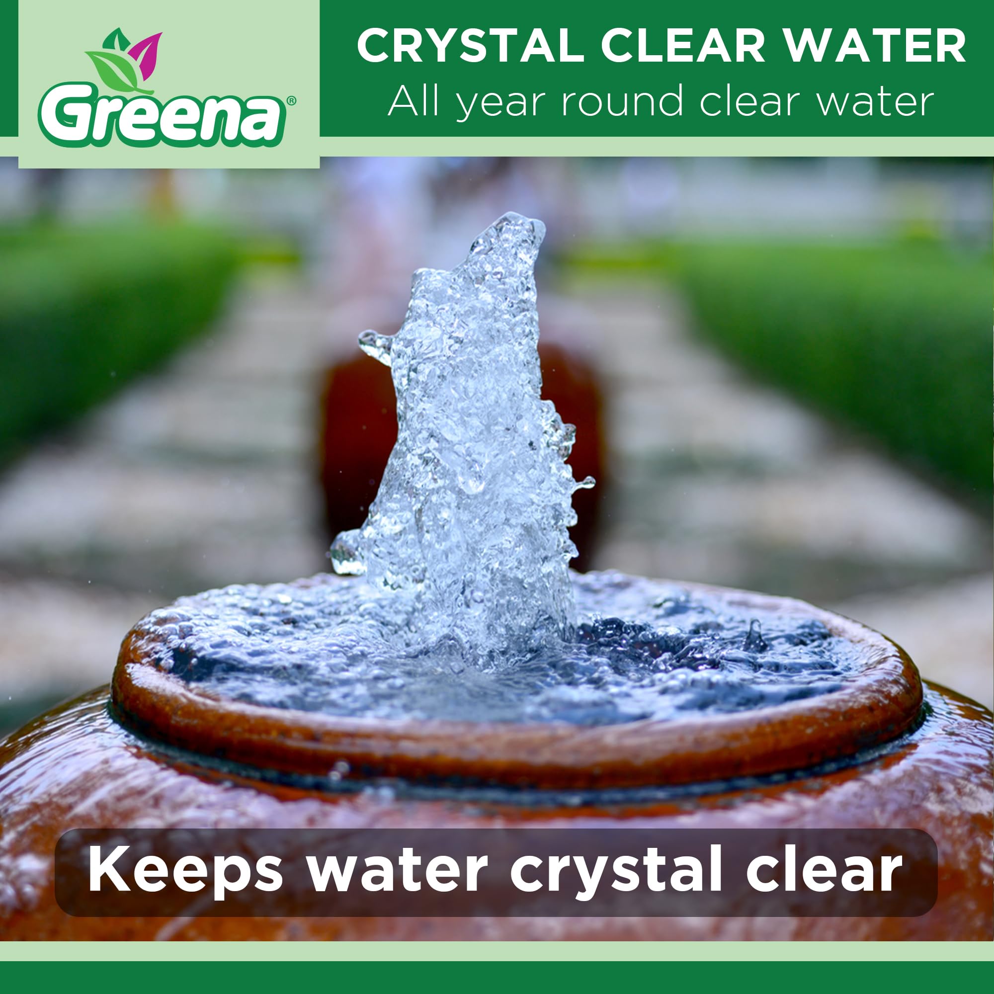 Greena Fountain Clear Water Clarifier - Image 2