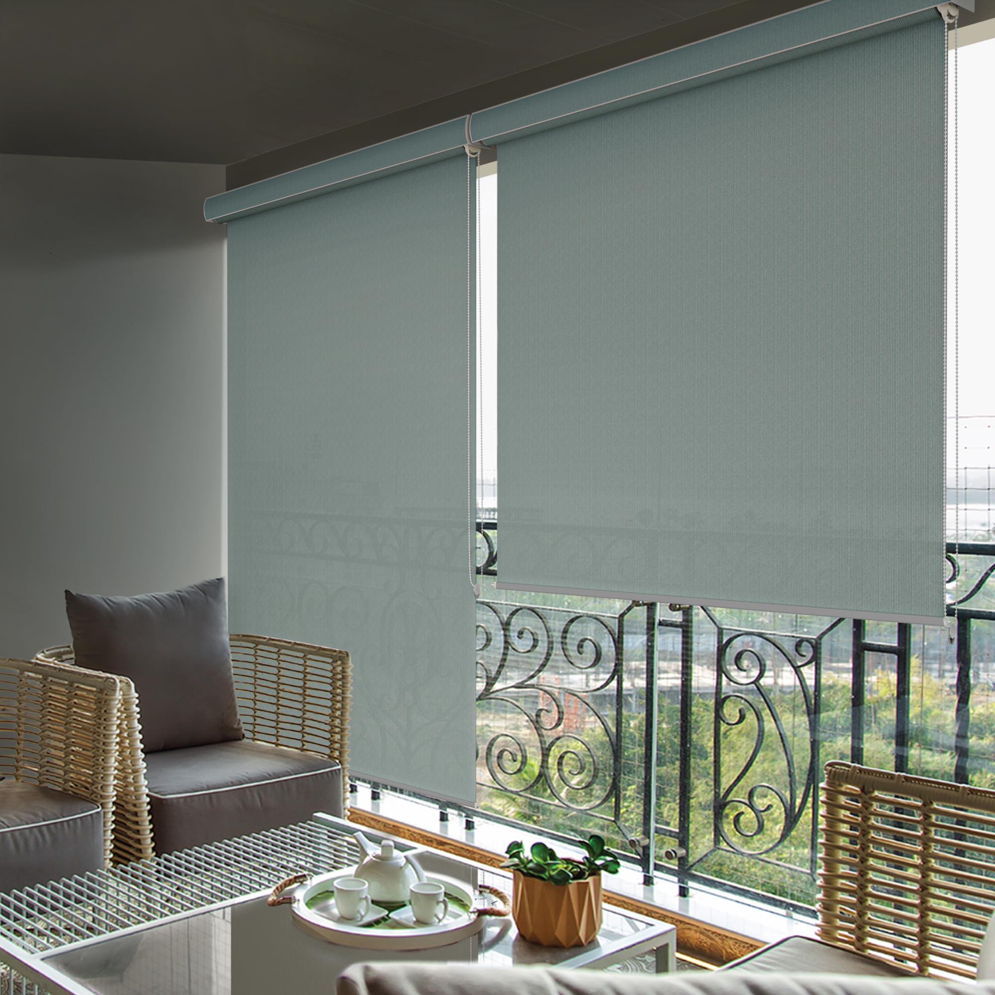 Outdoor Roller Blind - 95% UV Protection -13