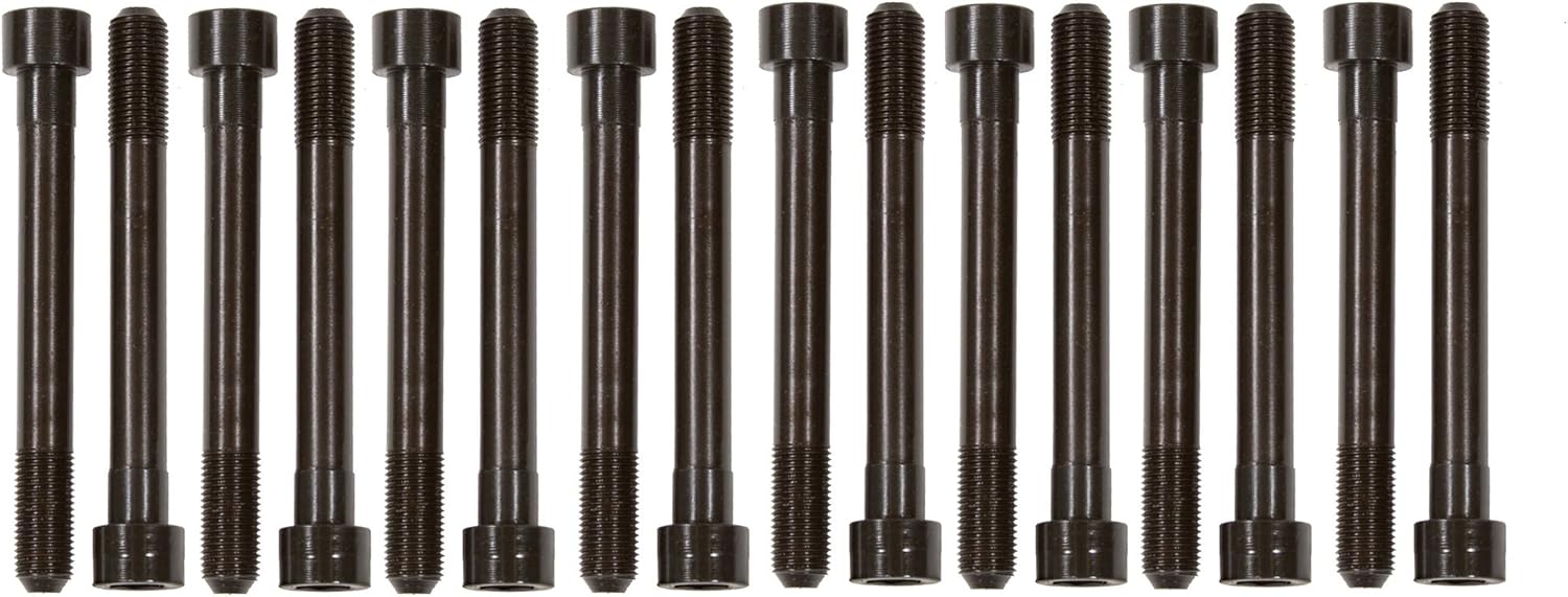 HSHBLF5014 Lifter Replacement Kit Compatible With 91-99 Mitsubishi Dodge Stealth Turbo 3.0 DOHC 6G72 Head Gasket Set, Head Bolts, Lifters