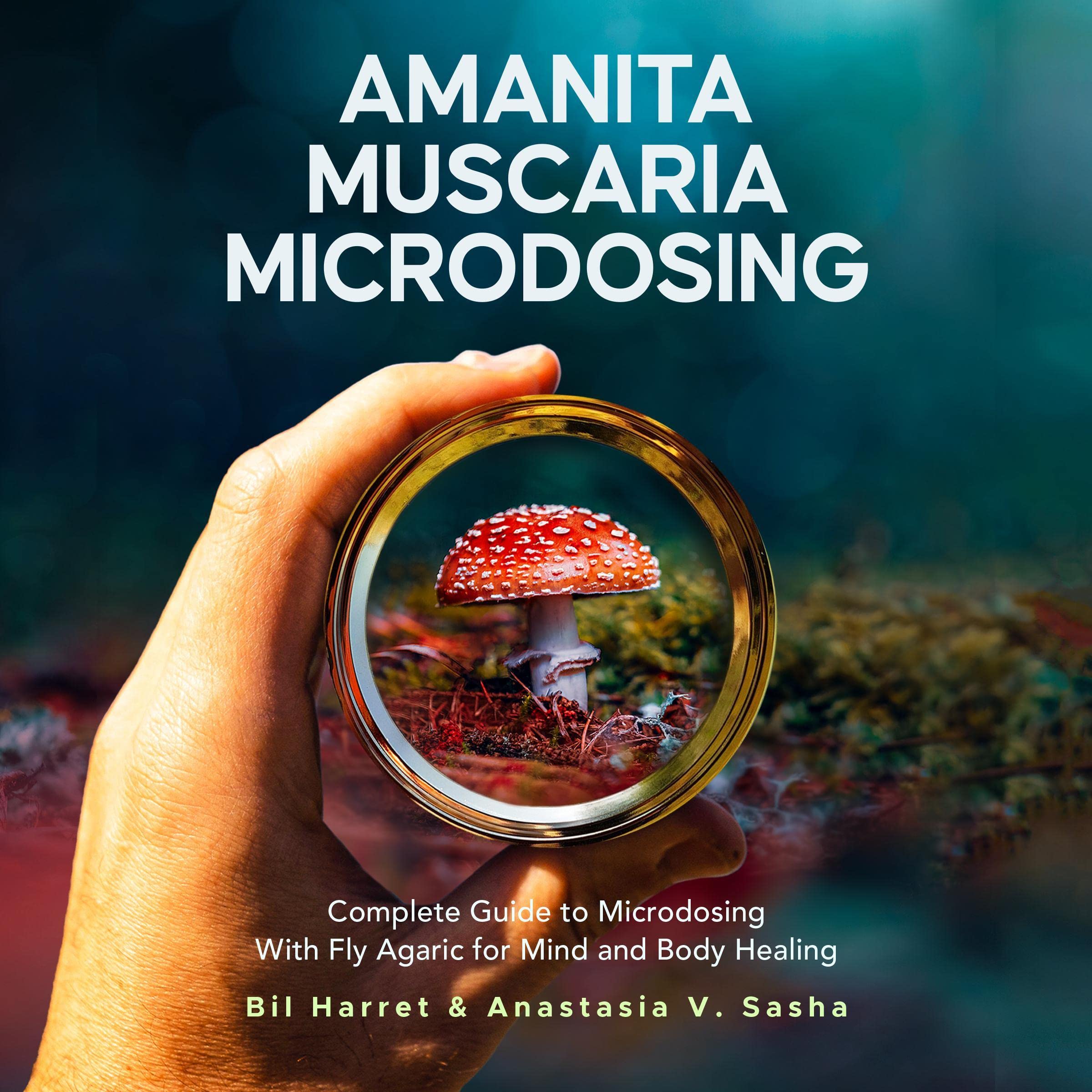 Cover art for Amanita Muscaria Microdosing