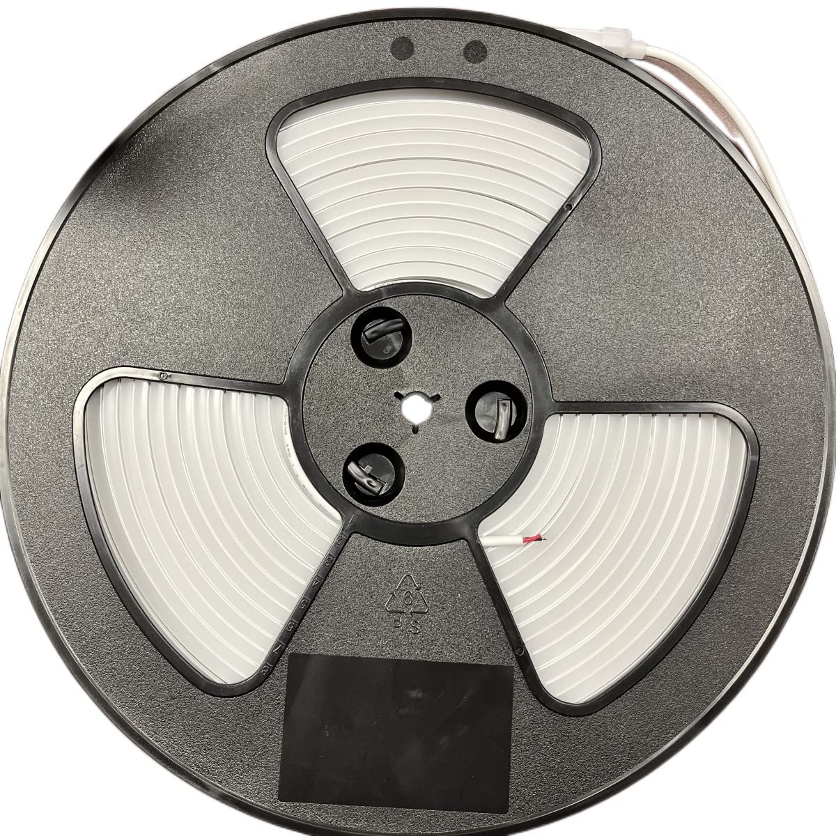LEDLUX Striscia Led Neon Flex, 24V 10 Metri IP65 10W/M, Tagliabile Dove Vuole (Rosso)