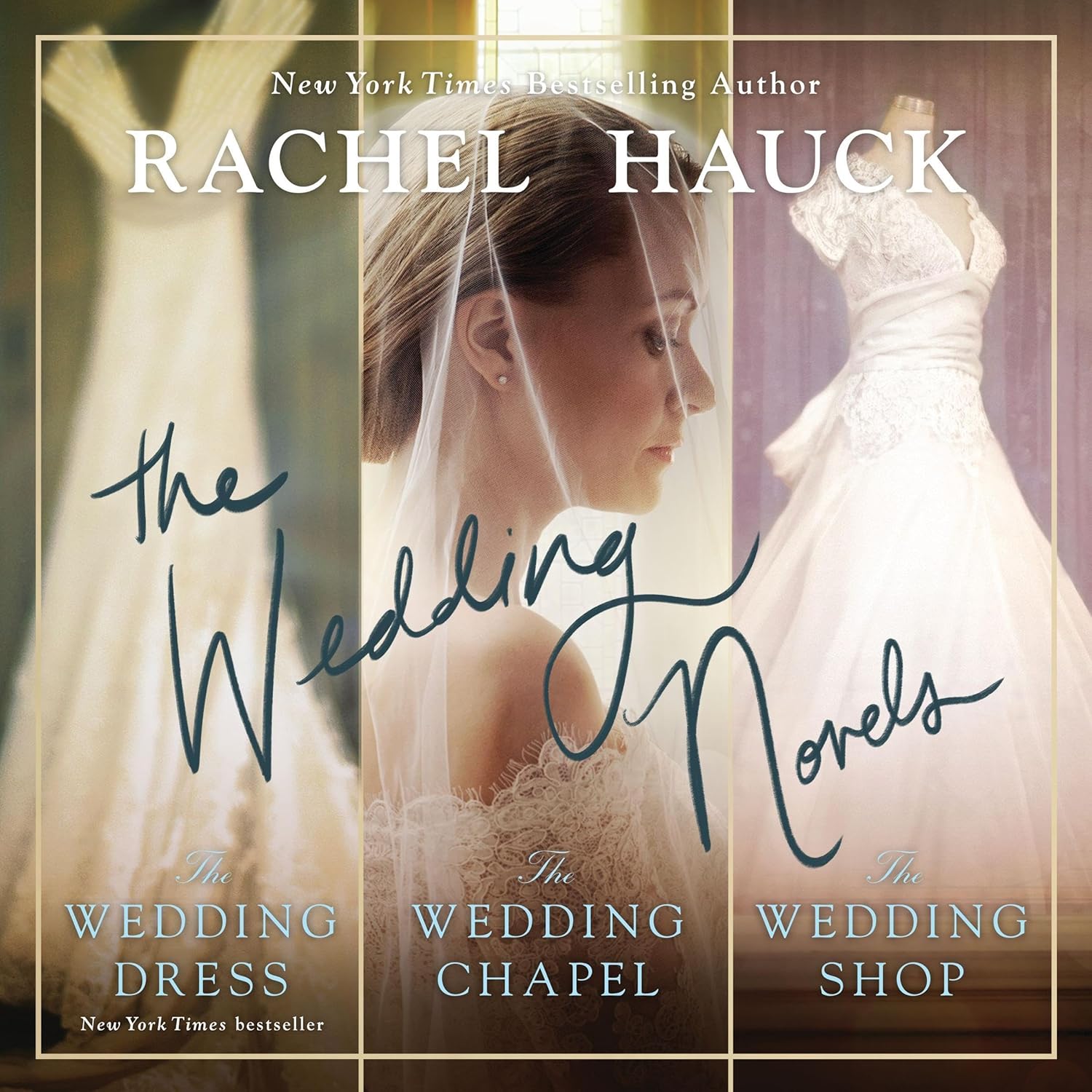The Wedding Novels: Includes New York Times bestseller The Wedding Dress, The Wedding Chapel, and the Wedding Shop