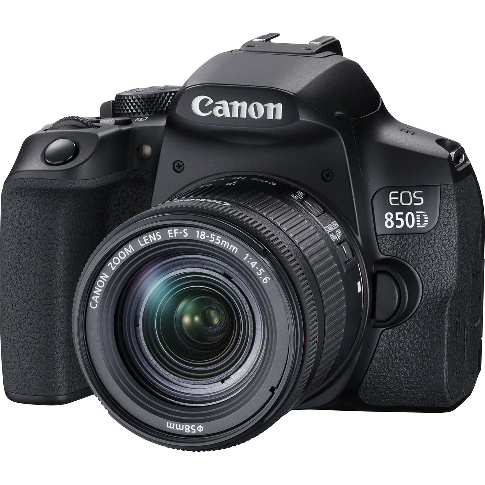 Amazon.com : Canon EOS 850D / Rebel T8i DSLR Camera with 18-55mm f