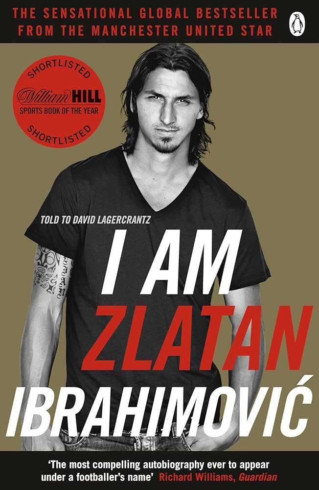 I AM FOOTBALL Zlatan Ibrahimović 自伝 Amazon.com: I Am Zlatan Ibrahimovic: 9780241966839: Ibrahimovic