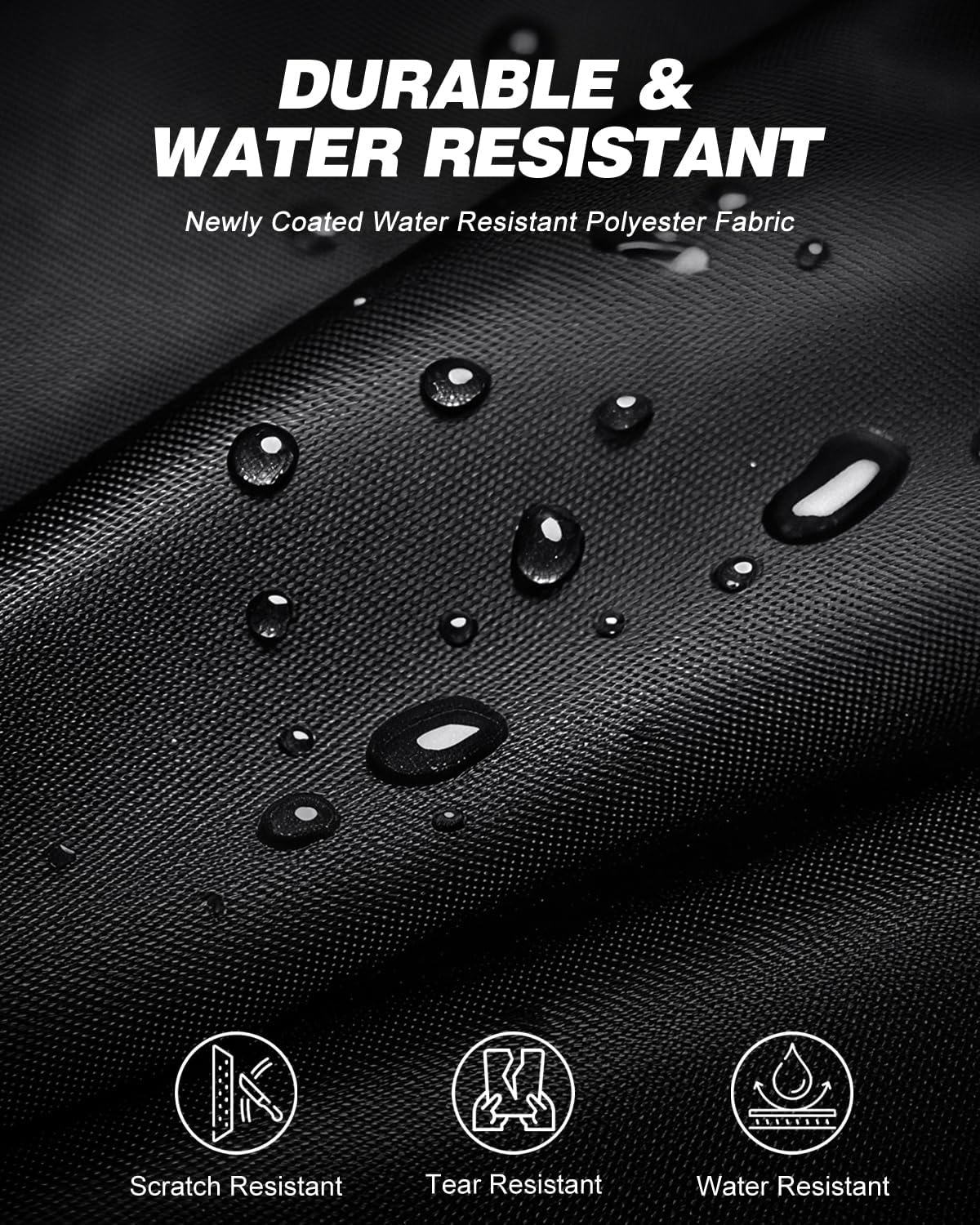 Magnetic Gym Bag for Men - Water Bottle Carrier Holder Bag with Shoulder Strap, 4 Built-in Magnets Gym Gifts for Men - Image 6